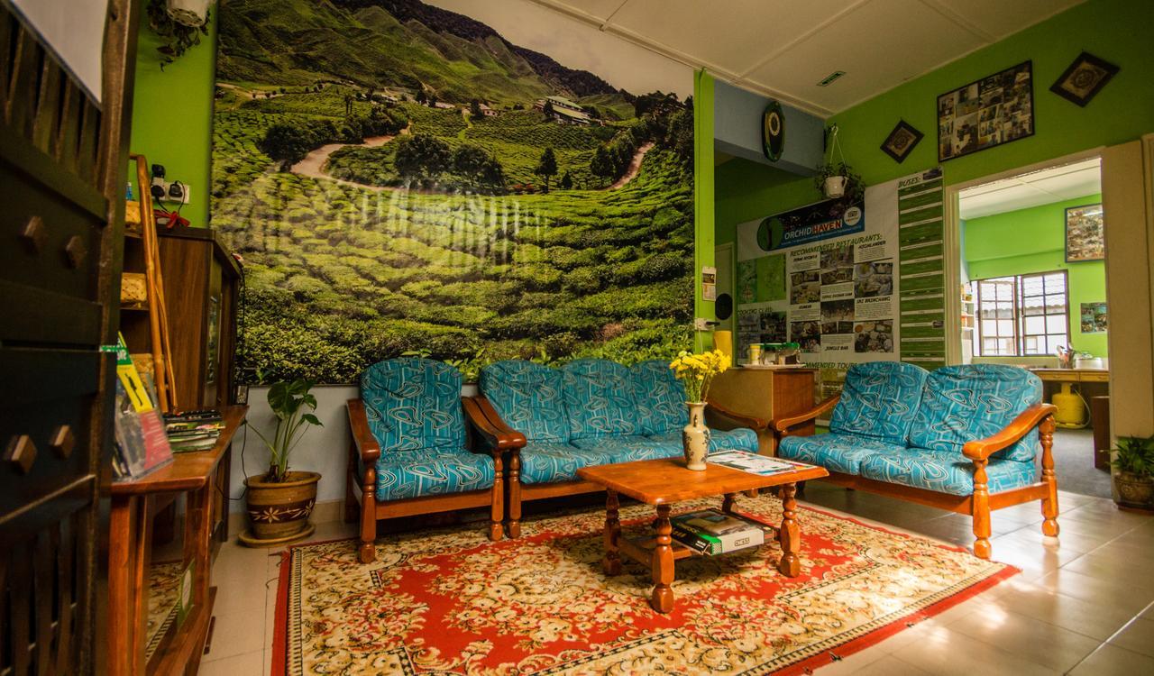 Orchid Haven Hostel Камерън Хайлендс Екстериор снимка