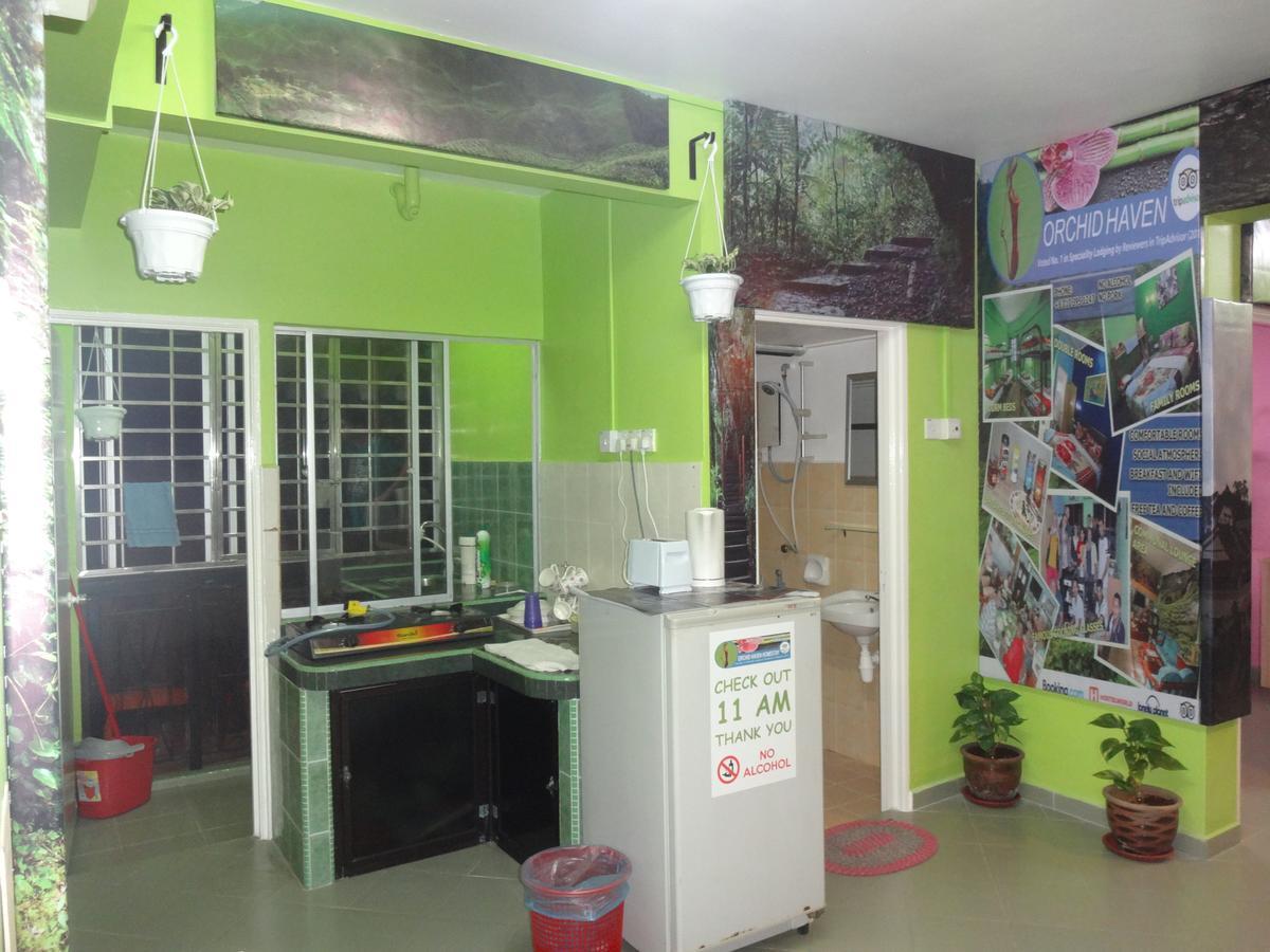 Orchid Haven Hostel Камерън Хайлендс Екстериор снимка