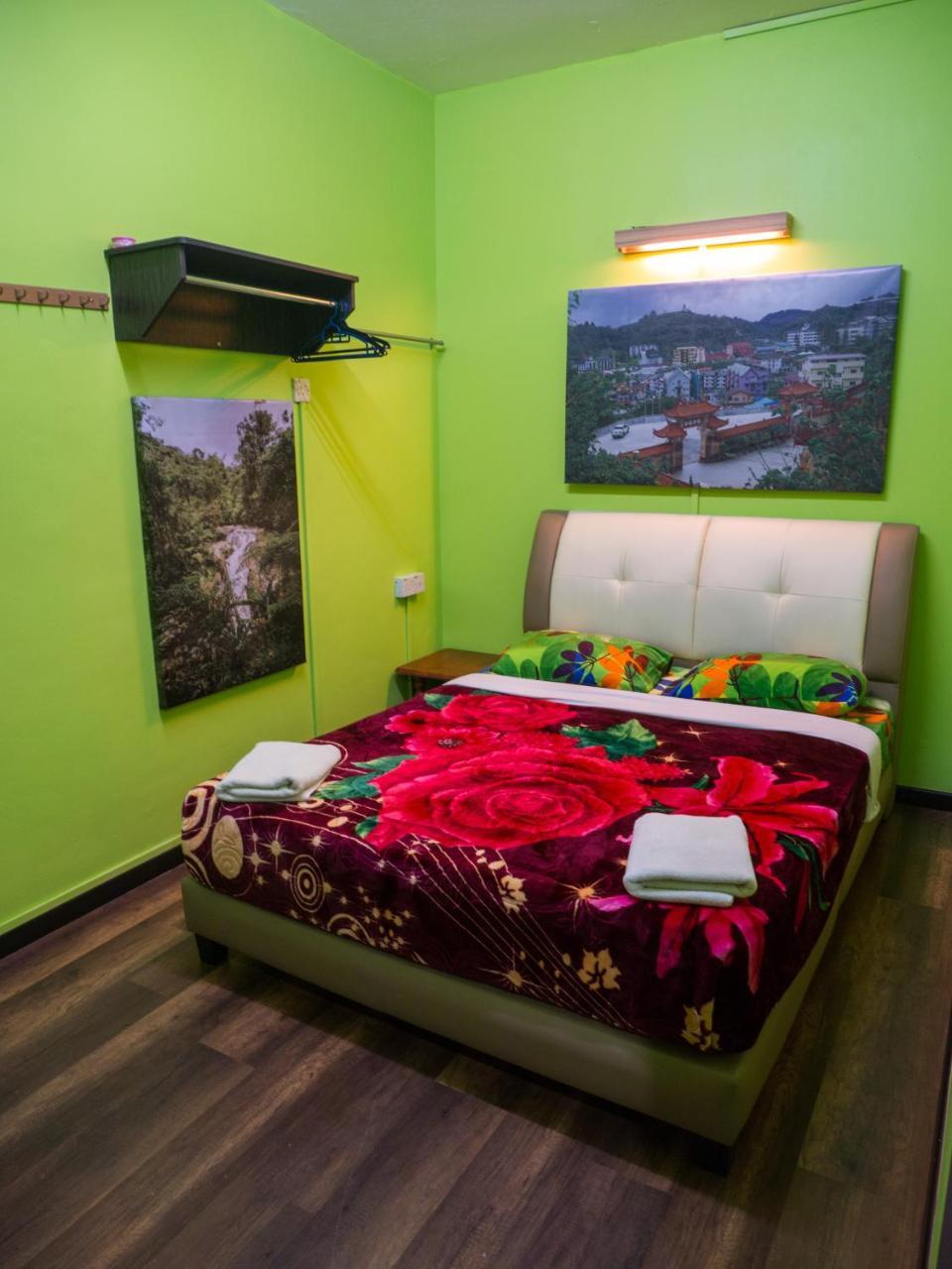 Orchid Haven Hostel Камерън Хайлендс Екстериор снимка