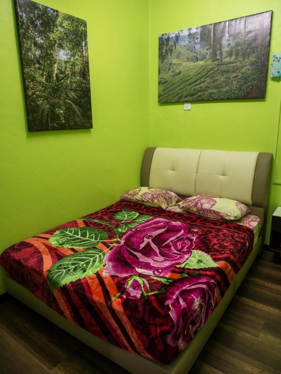 Orchid Haven Hostel Камерън Хайлендс Екстериор снимка
