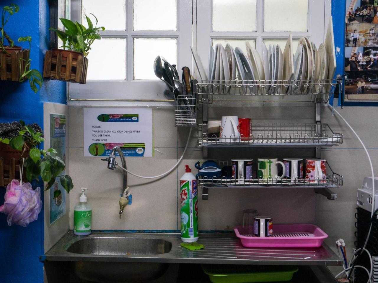 Orchid Haven Hostel Камерън Хайлендс Екстериор снимка